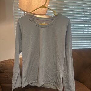Grey Long Sleeve Tee